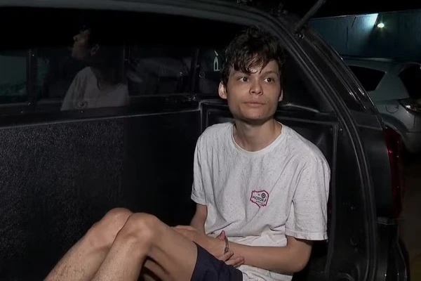 Leilane e Andrey foram presos por estupro de vulnerável por Reprodução