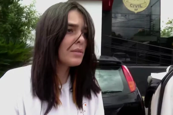 Leilane e Andrey foram presos por estupro de vulnerável por Reprodução