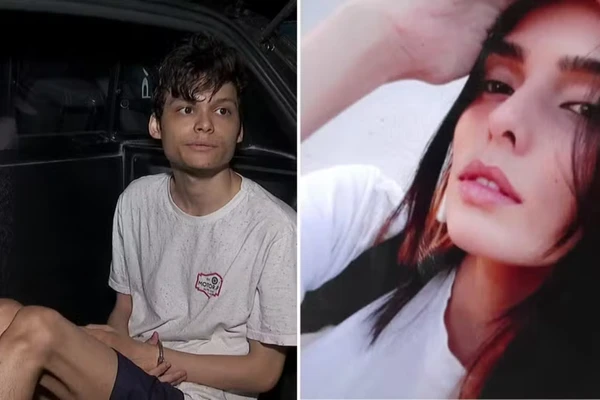 Leilane e Andrey foram presos por estupro de vulnerável