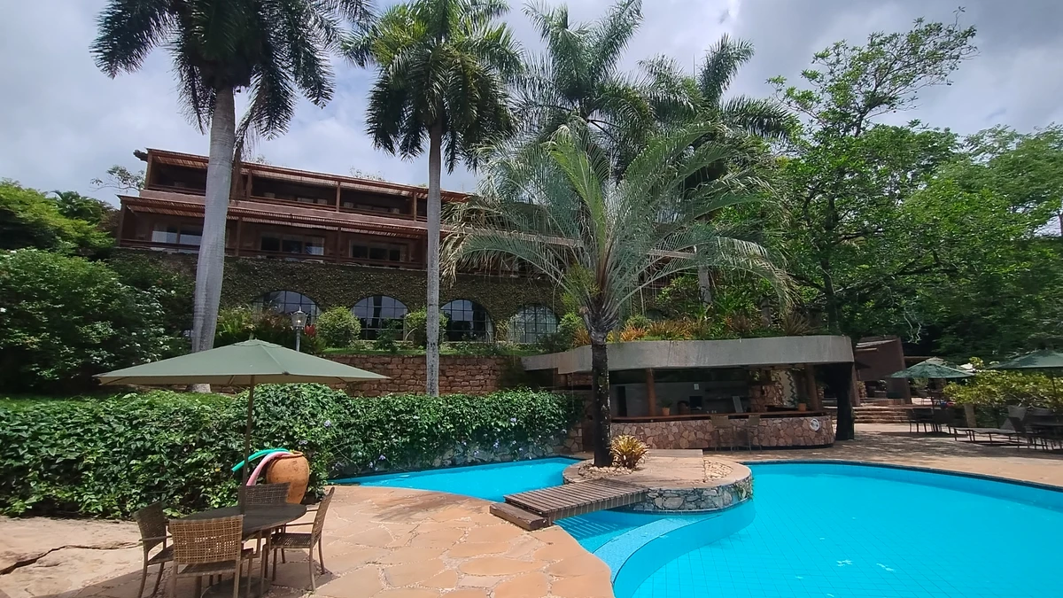 Hotel Canto das Águas está instalado ao lado do Rio Lençóis por Donaldson Gomes/CORREIO