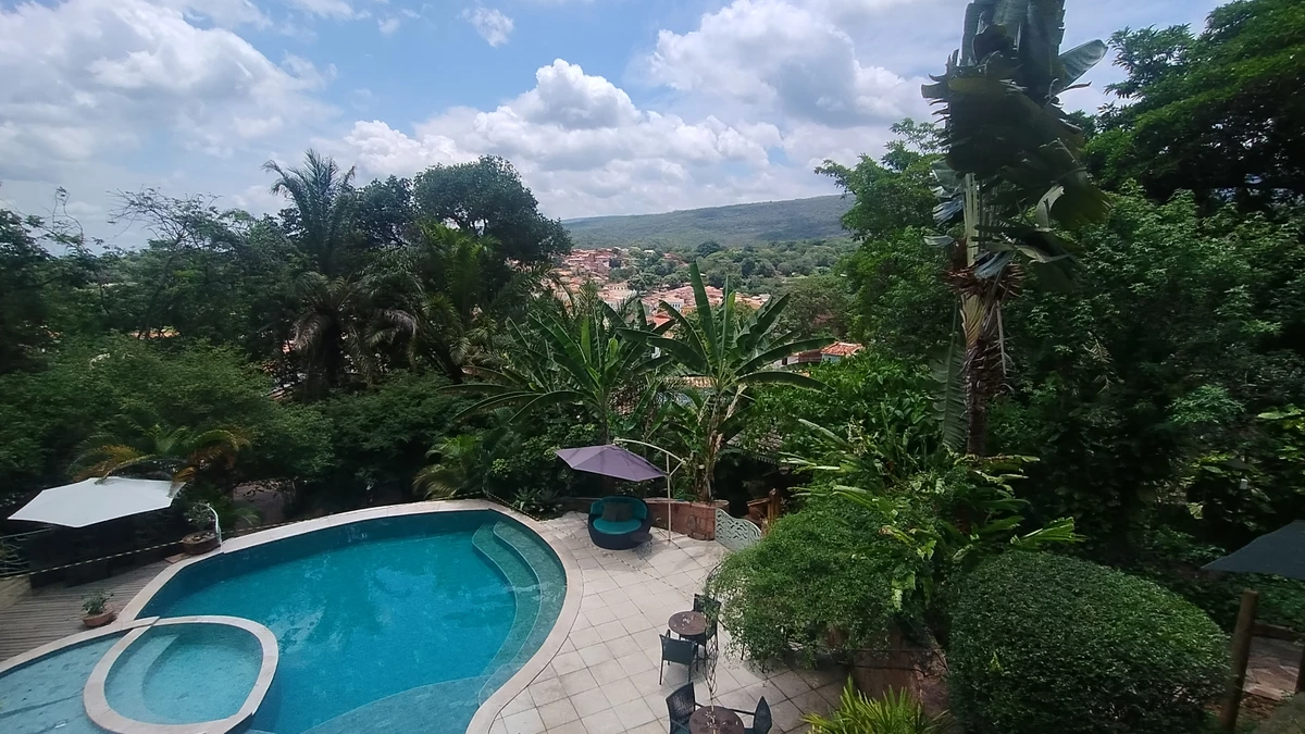 Hotel Canto das Águas está instalado ao lado do Rio Lençóis por Donaldson Gomes/CORREIO