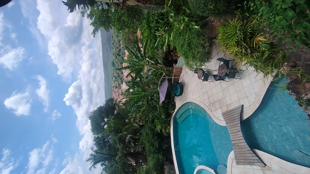 Hotel Canto das Águas está instalado ao lado do Rio Lençóis por Donaldson Gomes/CORREIO