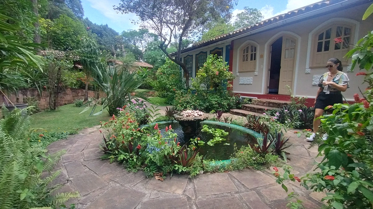 Pousada Vila Serrana, em Lençóis  por Donaldson Gomes/CORREIO