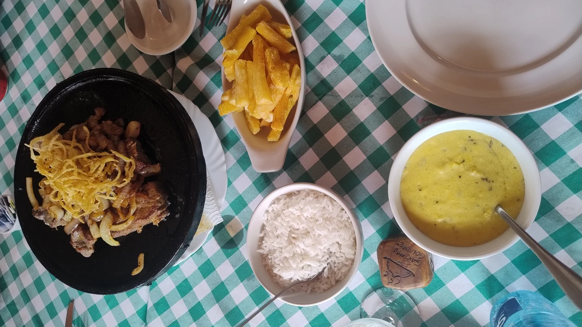 Carne do Sol do restaurante Garimpo Gourmet por Donaldson Gomes/CORREIO