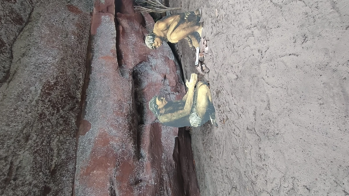 Serra das Paridas apresenta riqueza arqueológica, pinturas rupestres e registros da presença humana há mais de 8 mil anos por Donaldson Gomes/CORREIO