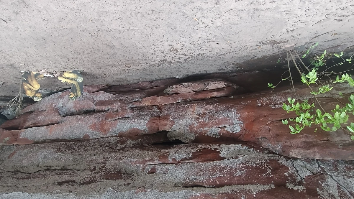 Serra das Paridas apresenta riqueza arqueológica, pinturas rupestres e registros da presença humana há mais de 8 mil anos por Donaldson Gomes/CORREIO