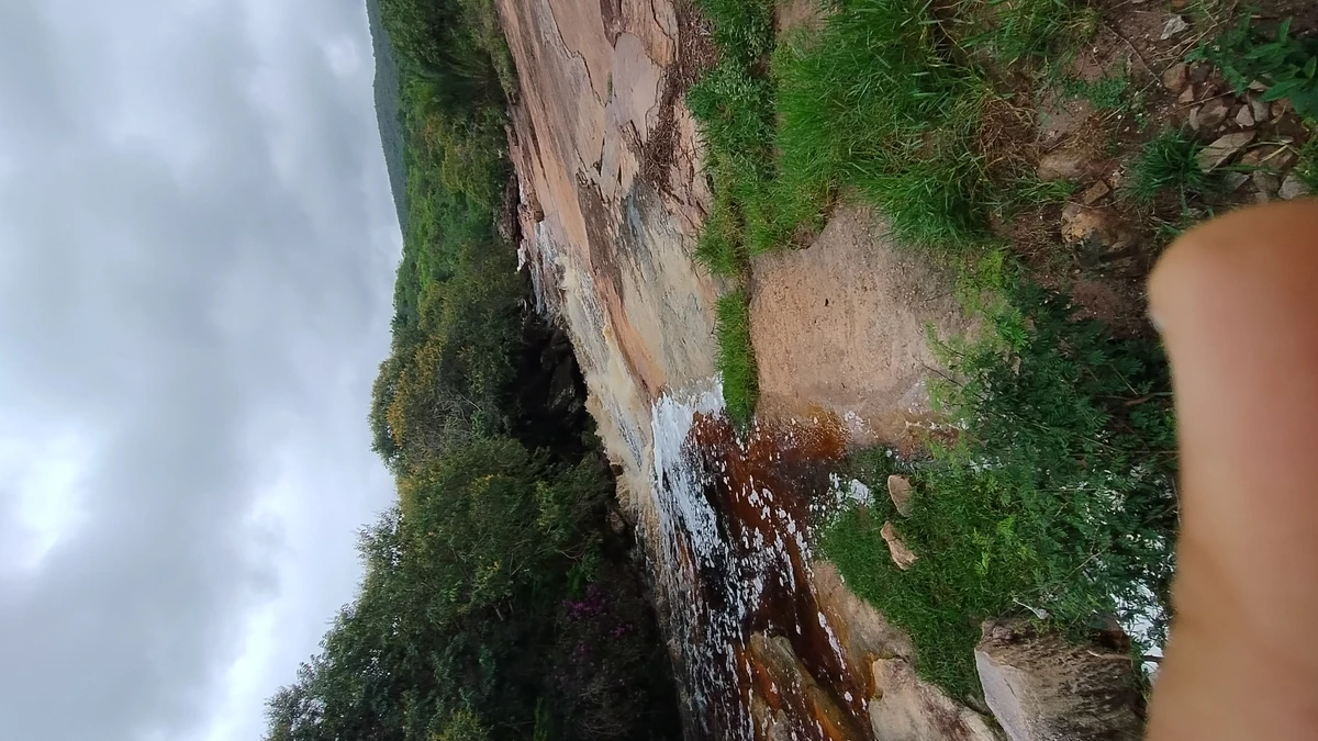 Rio Lençóis corta a cidade na Chapada Diamantina por Donaldson Gomes/CORREIO