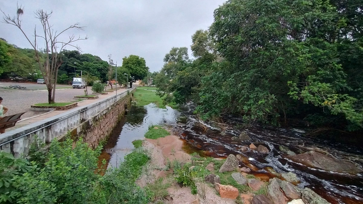 Rio Lençóis corta a cidade na Chapada Diamantina por Donaldson Gomes/CORREIO