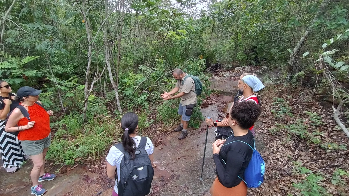 Trilha no no Parque Nacional da Muritiba, em Lençóis por Donaldson Gomes/CORREIO