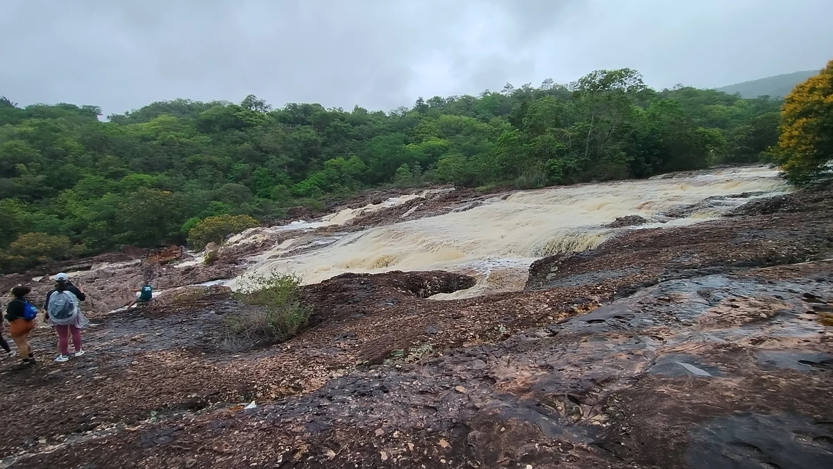 Caldeirões do Serrano no Parque Nacional da Muritiba, em Lençóis por Donaldson Gomes/CORREIO