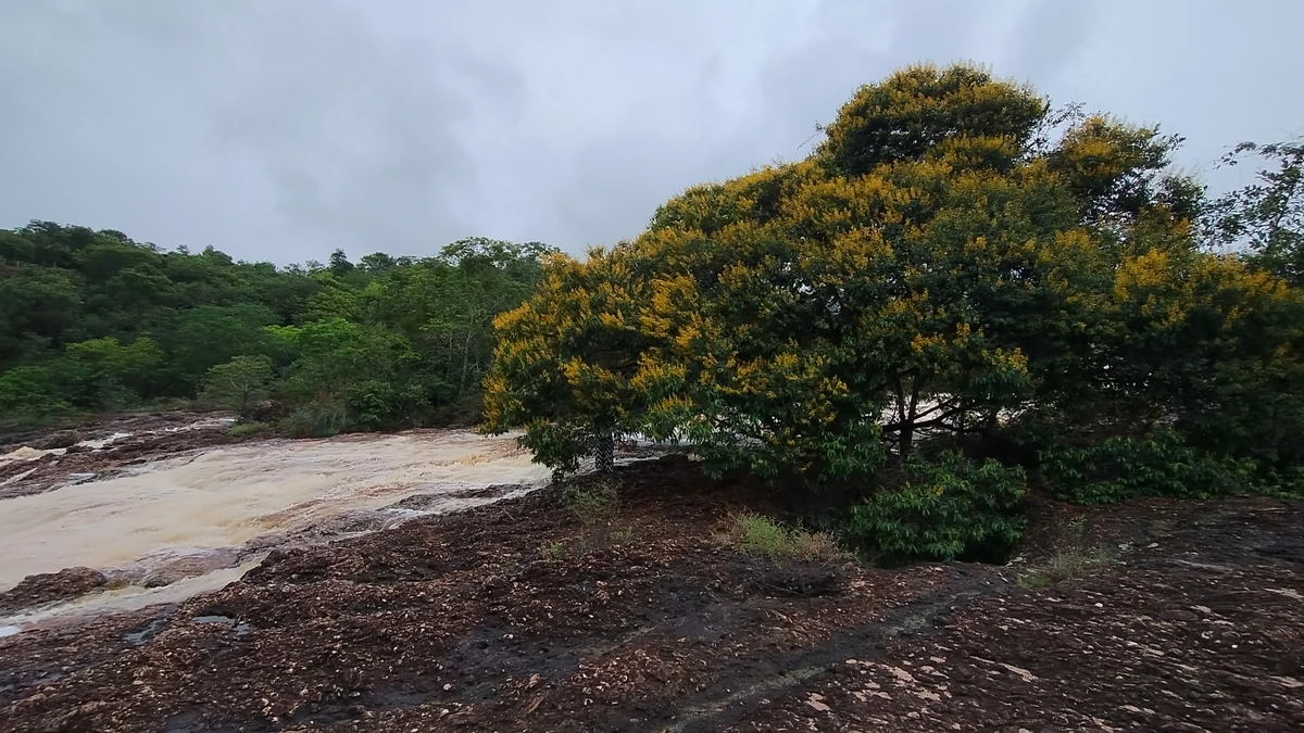 Caldeirões do Serrano no Parque Nacional da Muritiba, em Lençóis por Donaldson Gomes/CORREIO