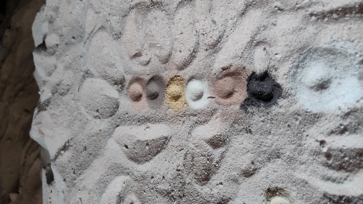 Salão de Areias Coloridas no Parque Nacional da Muritiba, em Lençóis por Donaldson Gomes/CORREIO