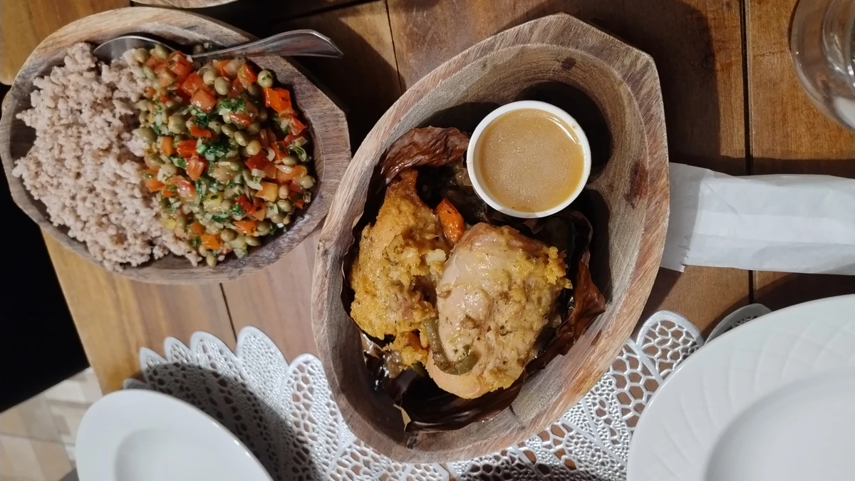 Lembranças de Mainha, da chef Katiana Alves, do restaurante Sabor da Serra  por Donaldson Gomes/CORREIO