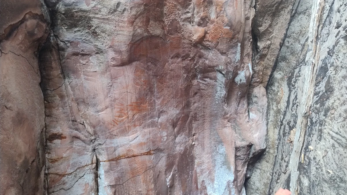 Serra das Paridas apresenta riqueza arqueológica, pinturas rupestres e registros da presença humana há mais de 8 mil anos por Donaldson Gomes/CORREIO