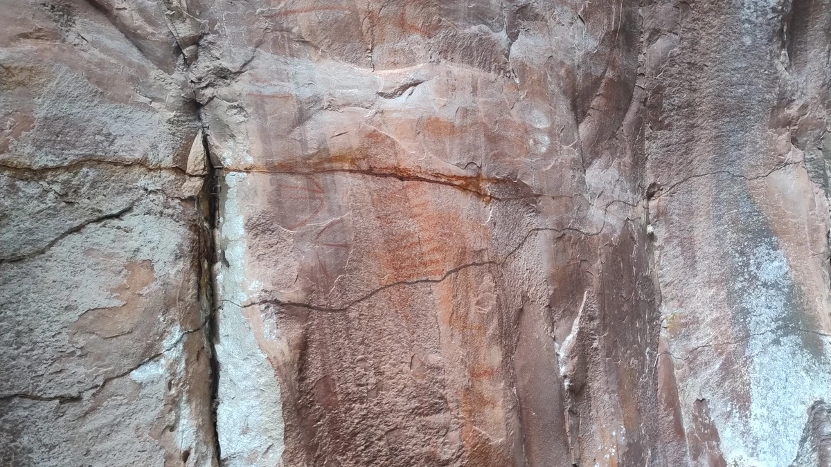 Serra das Paridas apresenta riqueza arqueológica, pinturas rupestres e registros da presença humana há mais de 8 mil anos por Donaldson Gomes/CORREIO