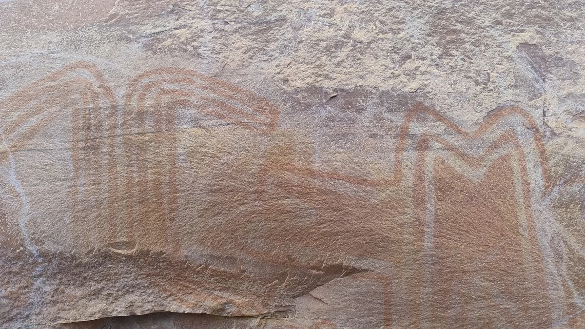 Serra das Paridas apresenta riqueza arqueológica, pinturas rupestres e registros da presença humana há mais de 8 mil anos por Donaldson Gomes/CORREIO