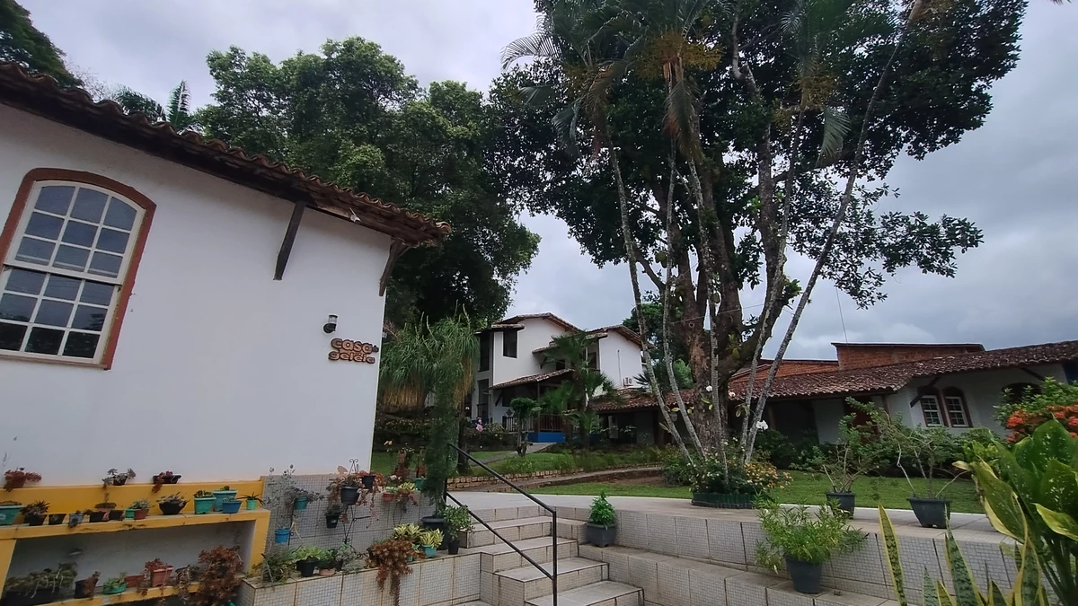 Pousada Casa da Geléia, em Lençóis, é um bom local para quem gosta da observação de pássaros por Donaldson Gomes/CORREIO