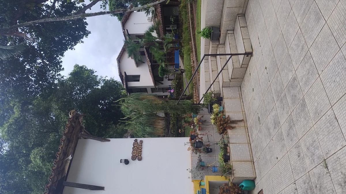 Pousada Casa da Geléia, em Lençóis, é um bom local para quem gosta da observação de pássaros por Donaldson Gomes/CORREIO