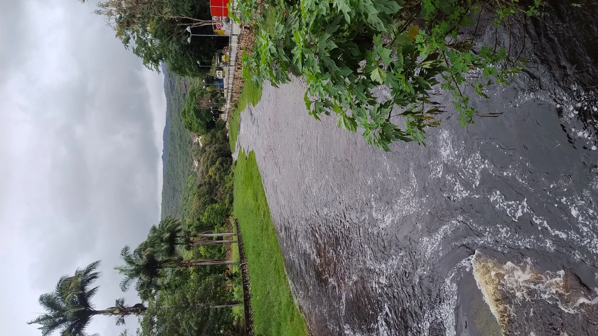 Rio Lençóis por Donaldson Gomes/CORREIO