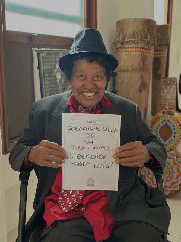 Lista de Natal do Retiro dos Artistas comove seguidores por Reprodução/Instagram