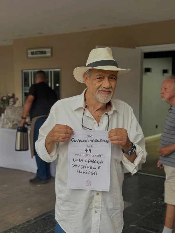 Lista de Natal do Retiro dos Artistas comove seguidores por Reprodução/Instagram