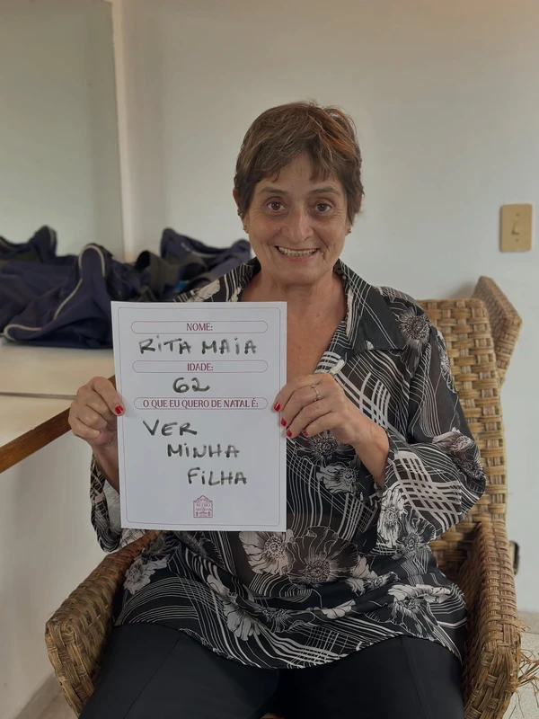 Lista de Natal do Retiro dos Artistas comove seguidores por Reprodução/Instagram