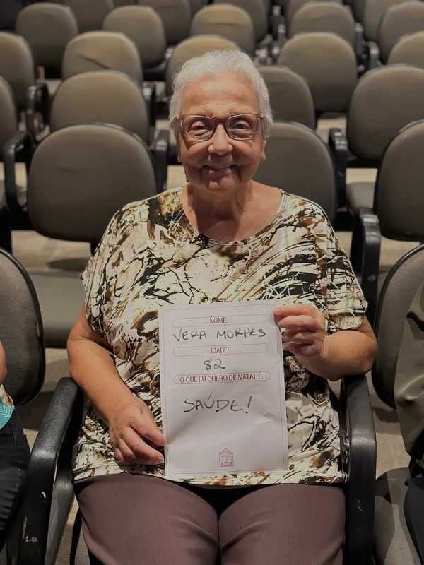 Lista de Natal do Retiro dos Artistas comove seguidores por Reprodução/Instagram