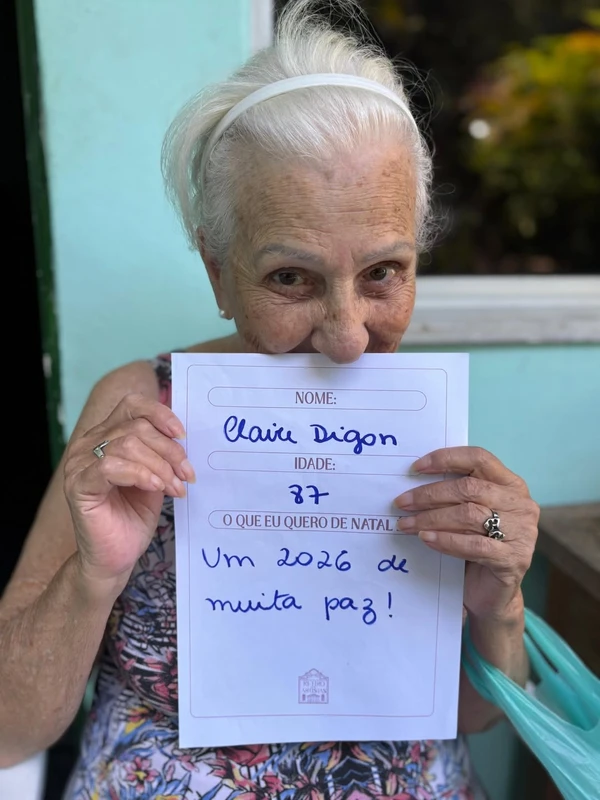 Lista de Natal do Retiro dos Artistas comove seguidores por Reprodução/Instagram