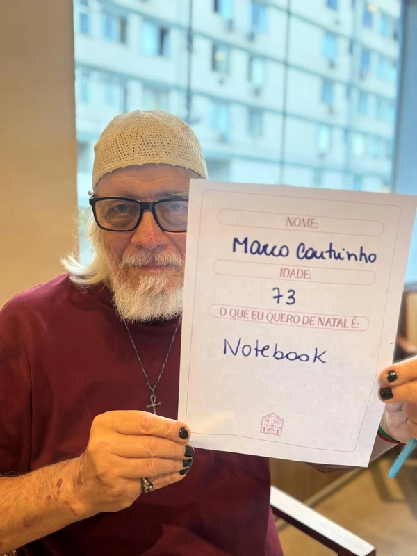 Lista de Natal do Retiro dos Artistas comove seguidores por Reprodução/Instagram