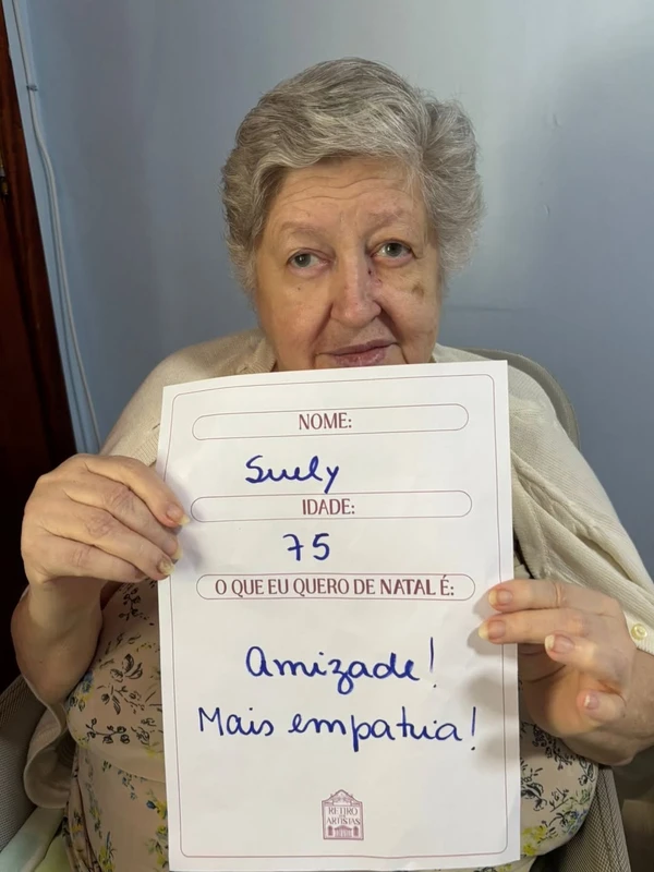 Lista de Natal do Retiro dos Artistas comove seguidores por Reprodução/Instagram