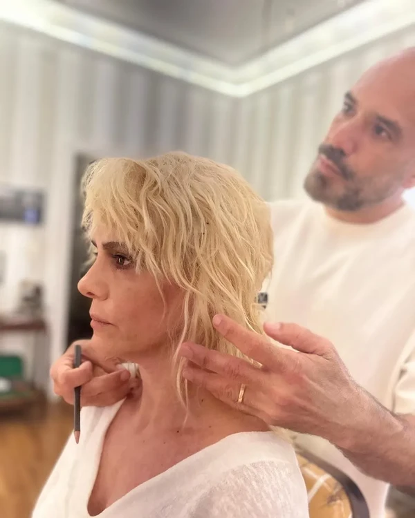 Malu Galli muda radicalmente o visual para nova personagem por Reprodução/Redes Sociais 