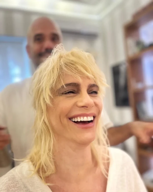 Malu Galli muda radicalmente o visual para nova personagem por Reprodução/Redes Sociais 