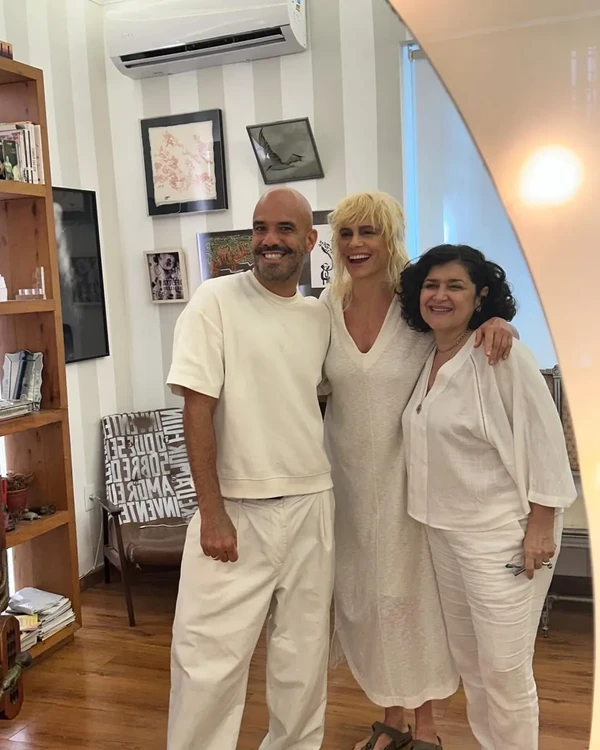 Malu Galli muda radicalmente o visual para nova personagem por Reprodução/Redes Sociais 