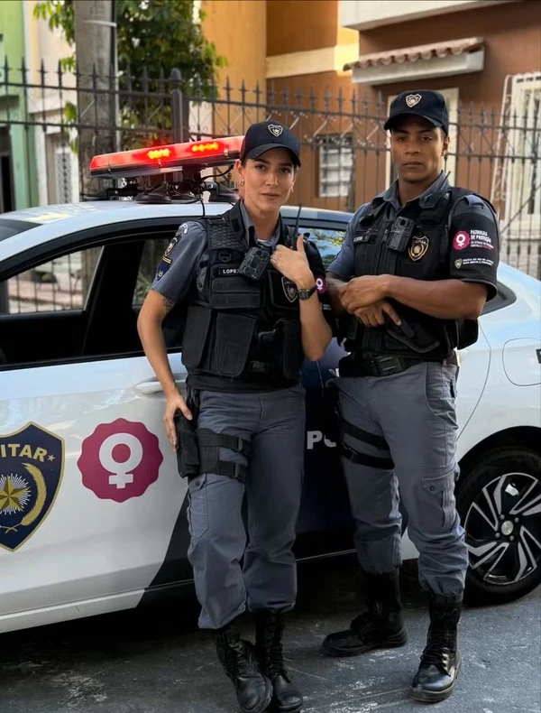 Maria Joana é parceira de Marlon em Dona de Mim por Reprodução / Gshow