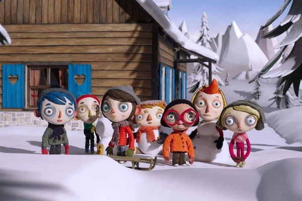 Minha Vida de Abobrinha (My Life as a Zucchini) - 66 minutos por Reprodução