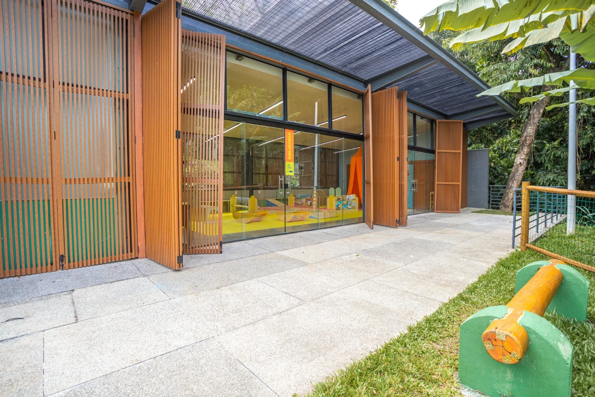 Mundo Encantado da Criança funciona dentro do Centro de Interpretação da Mata Atlântica (Cima), no Bonfim,