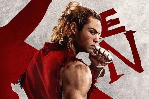 Noah Centineo como Ken Masters para o filme 'Street Fighter' por Divulgação  