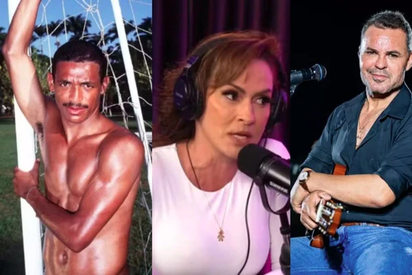 Núbia Oliiver fez revelação picante em podcast