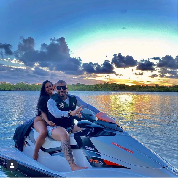 O casal 'DG Rifas' e 'Naroka' é assassinado a tiros num condomínio em Barra de Jacuípe por Acervo Pessoal