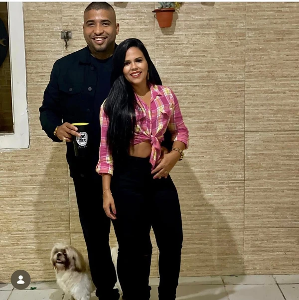 O casal 'DG Rifas' e 'Naroka' é assassinado a tiros num condomínio em Barra de Jacuípe por Acervo Pessoal