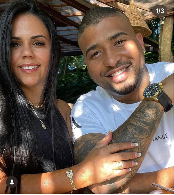 O casal 'DG Rifas' e 'Naroka' é assassinado a tiros num condomínio em Barra de Jacuípe por Acervo Pessoal