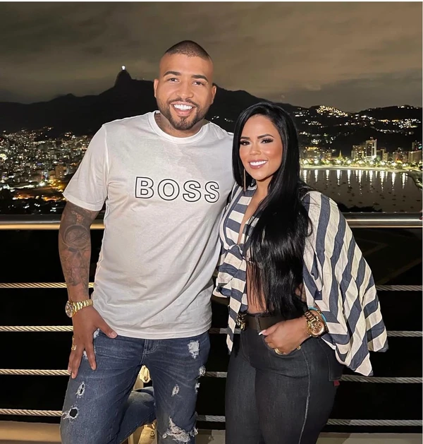 O casal 'DG Rifas' e 'Naroka' é assassinado a tiros num condomínio em Barra de Jacuípe por Acervo Pessoal