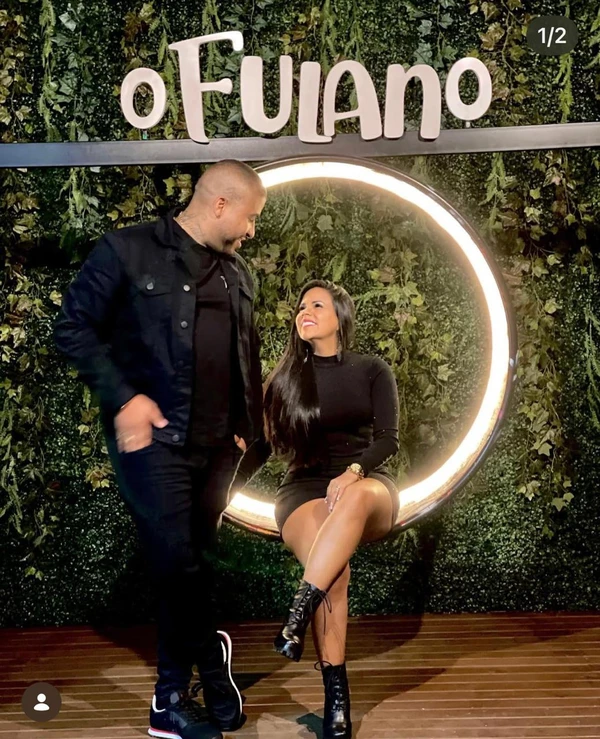 O casal 'DG Rifas' e 'Naroka' é assassinado a tiros num condomínio em Barra de Jacuípe por Acervo Pessoal