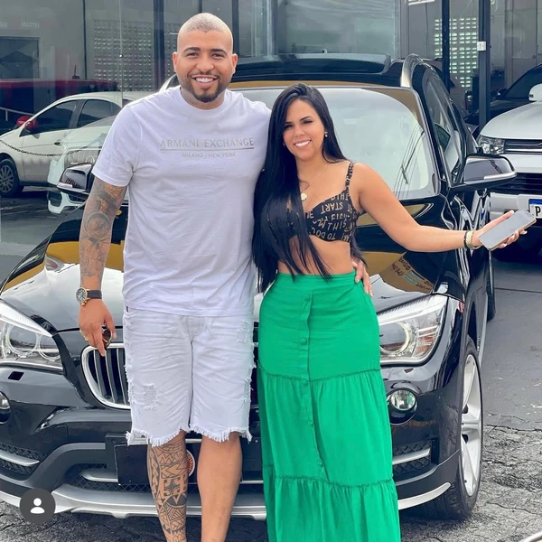 O casal 'DG Rifas' e 'Naroka' é assassinado a tiros num condomínio em Barra de Jacuípe por Acervo Pessoal