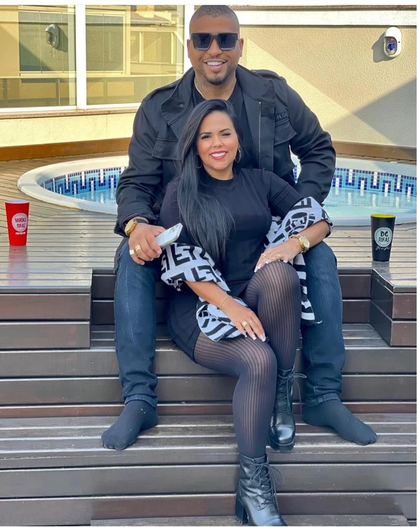 O casal 'DG Rifas' e 'Naroka' é assassinado a tiros num condomínio em Barra de Jacuípe por Acervo Pessoal