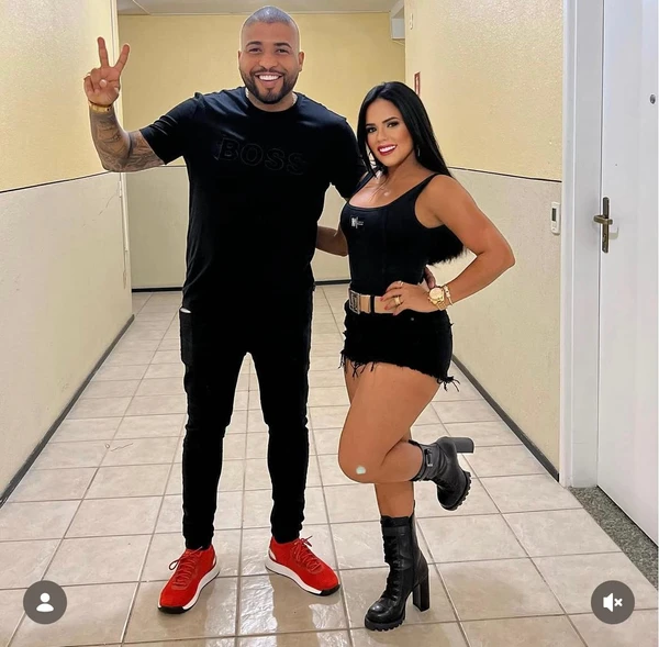 O casal 'DG Rifas' e 'Naroka' é assassinado a tiros num condomínio em Barra de Jacuípe por Acervo Pessoal