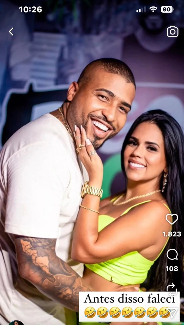 O casal 'DG Rifas' e 'Naroka' é assassinado a tiros num condomínio em Barra de Jacuípe por Acervo Pessoal