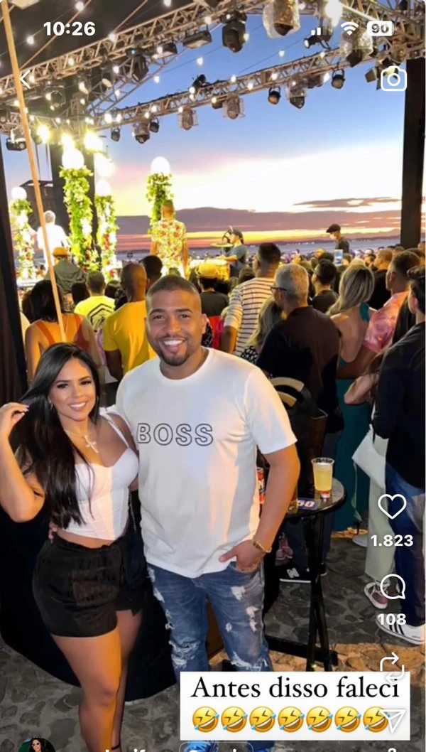 O casal 'DG Rifas' e 'Naroka' é assassinado a tiros num condomínio em Barra de Jacuípe por Acervo Pessoal