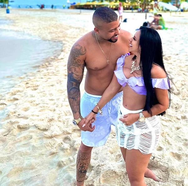 O casal 'DG Rifas' e 'Naroka' é assassinado a tiros num condomínio em Barra de Jacuípe por Acervo Pessoal