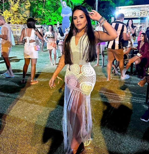 O casal 'DG Rifas' e 'Naroka' é assassinado a tiros num condomínio em Barra de Jacuípe por Acervo Pessoal